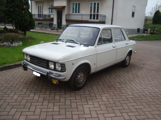 Fiat 128 Smart Francis Lombardi Fiat 128 Smart Francis Lombardi
